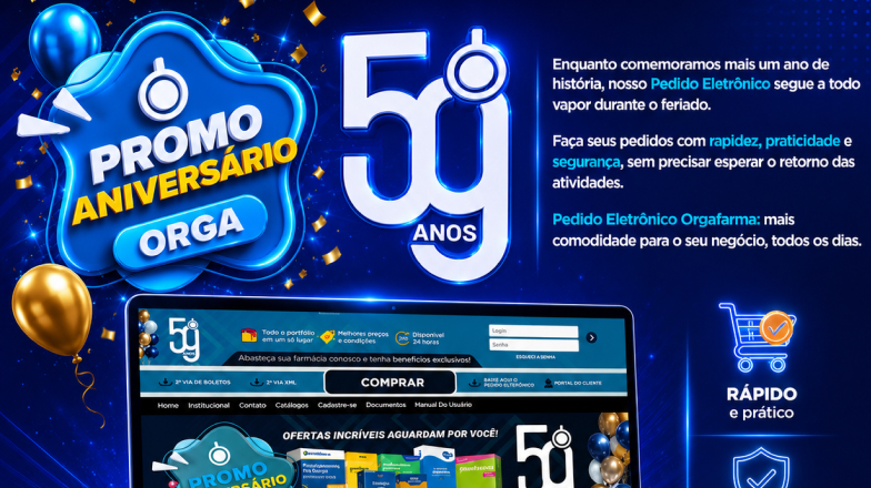 59 ANOS ORGAFARMA